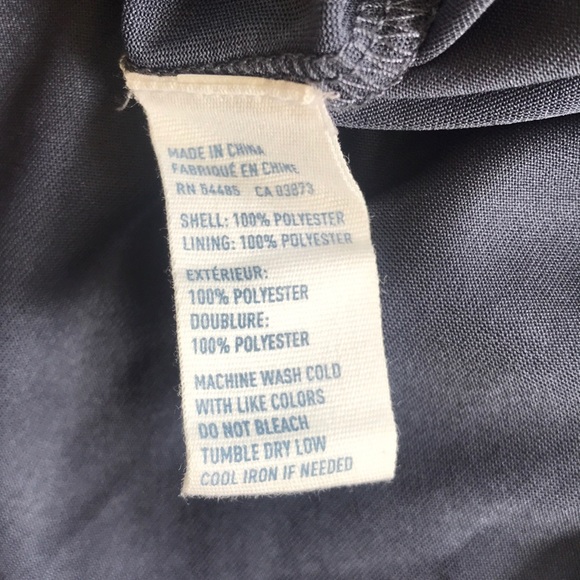 Ruffle Top Navy Sundress (EUC) - Picture 5 of 6